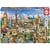 Puzzle 2000 pièces Symboles d'Europe - EDUCA