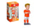 Figurine Minix - De Jong - 12 cm - Coupe du Monde #122 - Pays-Bas - Football Stars