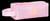 Trousse scolaire Bagtrotter – Rose irisé – MARSHMALLOW PLATINUM – 2 compartiments