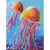 Diamond Painting Méduse