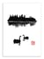 Affiche 30 x 40 cm - Swan Island - Pechane Sumie