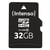 Carte micro SD INTENSO 32 Go classe 10 + adaptateur