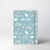 Carnet de Grossesse Blue Rainbow