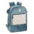 Sac à dos Safta Leaves - Sac à langer - 43 CM