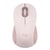 Souris Rose Sans Fil Double Mode Silencieuse Bluetooth Précise Et Compacte Rose 2 YONIS