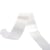 Bobine 40m ruban satin double face fabriqué en France blanc