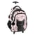 Sac à dos à roulettes Chat Noir Princess 48 CM - Trolley