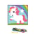 Kit de canevas pour enfant Seg de Paris motif licorne