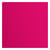 Papier cartonné Florence - 20 feuilles - Framboise - 30,5 x 30,5 cm - 216 g/m²