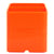 Pot à crayons Pen-Cube Iderama - Orange - x 10 - Exacompta