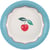 6 Petites Assiettes Dolce Vita Bleu Ciel