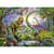 Puzzle xxl le royaume des dinosaures 200 pieces - collection animaux prehistorique - ravensburger - 127184