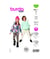Patron Burda 9237-Sweater taille n°FR 4-11 ANS