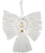 Kit Macramé Ange - 19,5 x 18,5 cm - Trimits Blanc