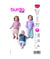 Patron Burda 9202 - Pantalon taille n°1 mois-36 mois