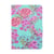 Housse Tablette 7 Pouces Design Motifs Pie Et Fleurs Support Paysage Simili Cuir