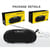 Enceinte Bluetooth Portable Stéréo Surround Avec Micro Support Carte TF FM Orange YONIS