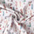 Tissu Coton imprimé Couture Moments sur fond Blanc