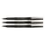 Lot de 3 feutres extra fins - PILOT - Noir - Pointe ogive 0,4 mm