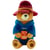 Peluche ours paddington 37 cm avec pot de miel - doudou licence