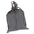 Sac en coton av. cordon, non imprimé, gris ardoise, 40x42cm, 1 pce.