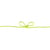 Bobine 50m cordon fluo 1mm Jaune fluo