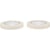 Lot de 2 rubans adhésif de masquage - 50 m x 18 mm - Cogex