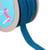 Bobine 20m Galon quatre cordons 15mm bleu turquoise