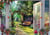 Puzzle 1000 pièces - Dominic Davison - Vue sur le Jardin Hanté - Schmidt Spiele