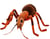 Peluche fourmi – 23 cm - Anima