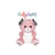 Peluche - Peluche > Chien SPOT Rose Poudré et Gris – 80 cm
