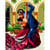 Princesse - Canevas antique Flamenco Mimo Verdé 50x65cm
