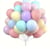 100 ballons pastels sachet - Graine Creative - Rouge