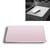 Tapis De Souris Antidérapant Double Face En Alliage D'Aluminium Taille S Argenté Or Rose YONIS
