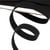 Elastique souple 3mm noir