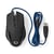 Nedis Souris Filaire Gaming avec 6 Boutons et DPI Réglable Noir