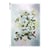 1 feuille de papier de riz 22.5 x 32 cm découpage collage Paper Designs OISEAU SUR BRANCHE DE FLEURS 0165