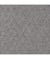 Tissu jersey matelassé losange de 140 cm de largeur Gris vendu par 50 cm