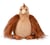 Peluche Poulette Rousse - Histoire D'Ours