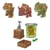 -Dinos dévoreurs-Mini dinosaure avec surprises HVB29