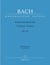 Partition musicale Bach Johann Sebastian - Oratorio de Noël BWV 248 - 234 pages