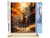 Peinture par Numéro Figured'Art - Cerf majestueux en Automne - Kit de Loisir Créatif DIY Numéro d'Art Complet - 40x50cm toile roulée + châssis en bois à monter