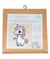 Kits Canevas enfant - 17 x 17 cm -Trimits Licorne