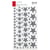 150 stickers étoiles à paillettes argentées