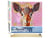 Peinture par Numéro Figured'Art - Biche mignonne - Kit de Loisir Créatif DIY Numéro d'Art Complet - 40x50cm toile roulée + châssis en bois à monter