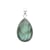 Pendentif Labradorite Argent 925 Forme goutte Grand modèle - Omsaé