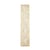 Lettre I en bois Alphabet géant ajouré 24 cm