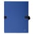 Chemise dos extensible avec rabat papier - 24x32cm - Couleurs assorties - x 10 - Exacompta