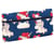 Trousse rectangulaire Licorne 22 CM Bleu