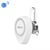 Ecouteurs Bluetooth Sans Fil Léger Avec Micro Pour Smartphones 10M Noir Blanc YONIS